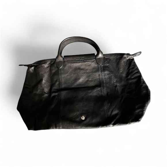 Longchamp Le Pliage cuir large leather tote - Picture 4 of 16